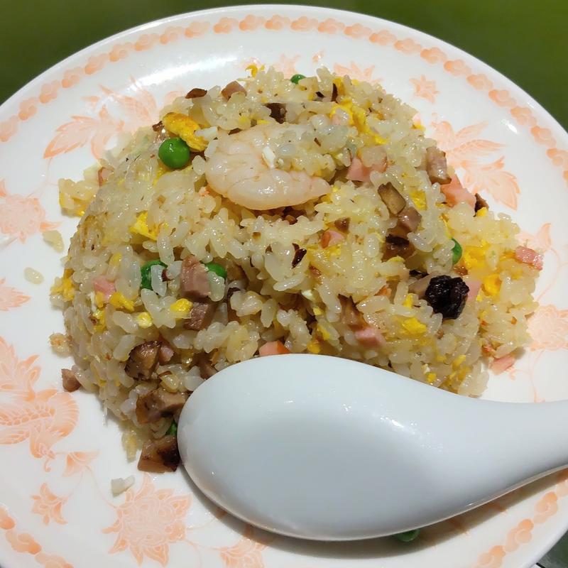 五目チャーハン(とうりゃん亭)