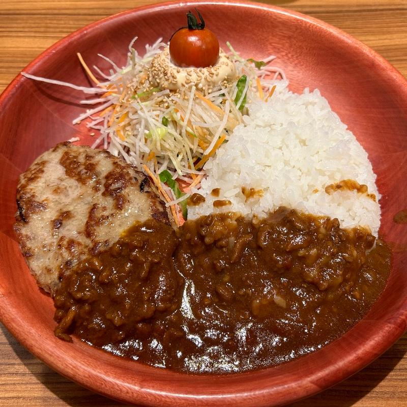 カリーバーグディッシュ(びっくりドンキー八王子店)