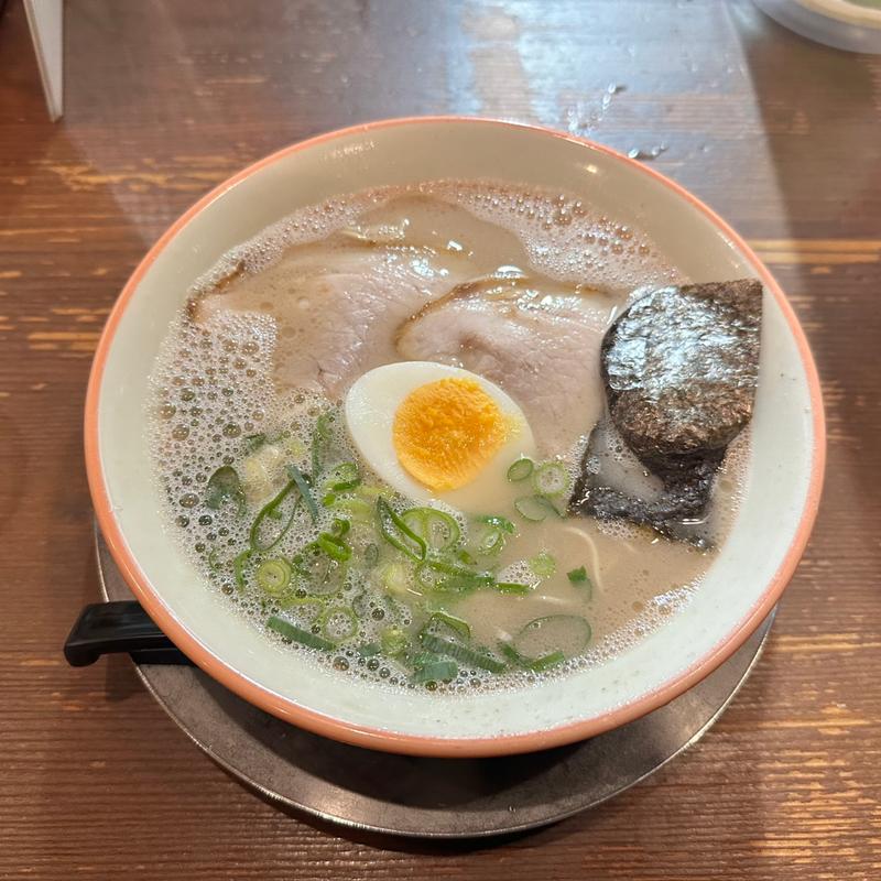 ラーメン(大砲ラーメン 本店)