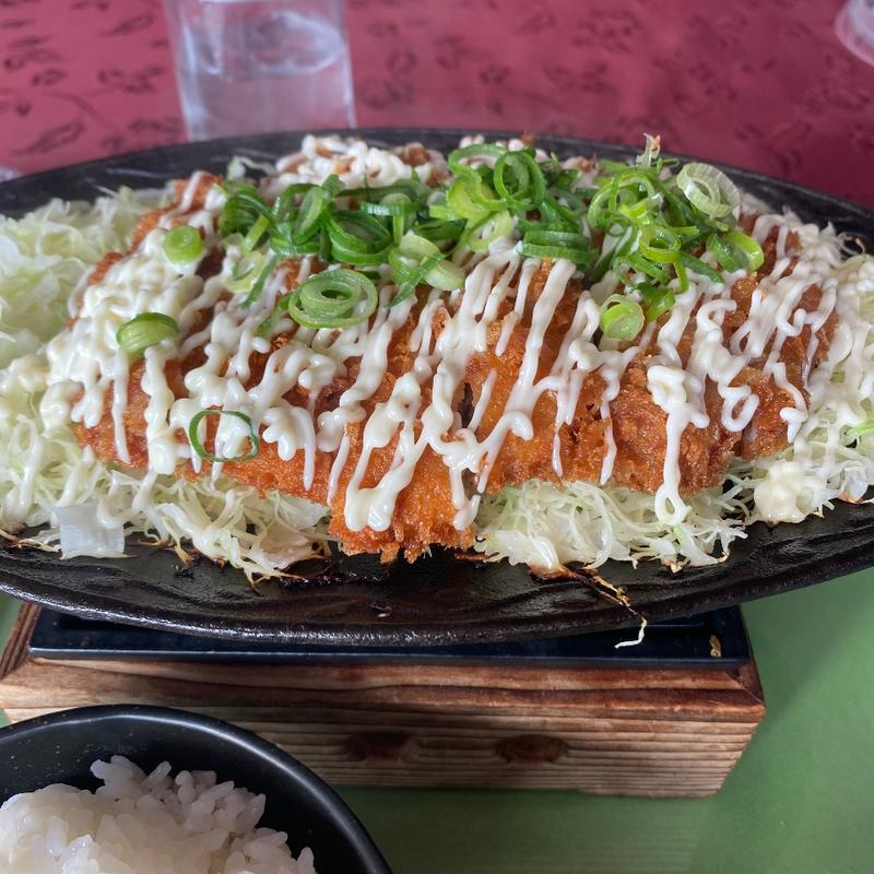 じゅうじゅうトンカツ(富士スタジアムゴルフ倶楽部南コｰスレストラン )