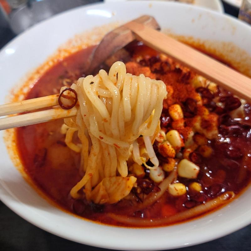 辛味噌󠄀らーめんレベ4(らーめん居酒屋 けんちゃん)