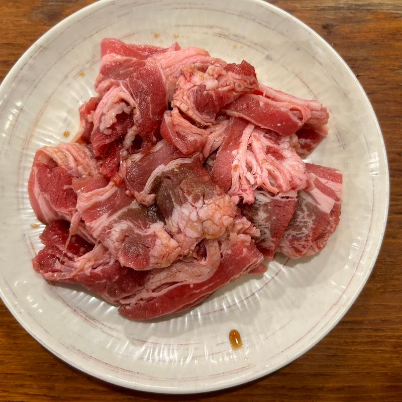 ヤングカルビ(七輪焼肉 安安 名護店 )