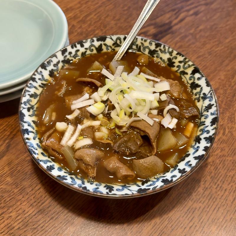 もつ煮(銀座ホール)