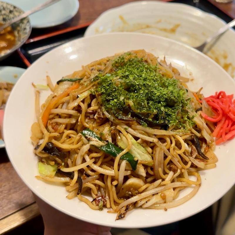 ソース焼きそば(銀座ホール)