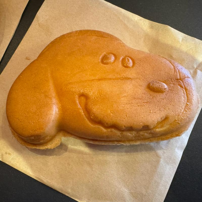 スプーピー大判焼き(スヌーピー茶屋　小樽店)