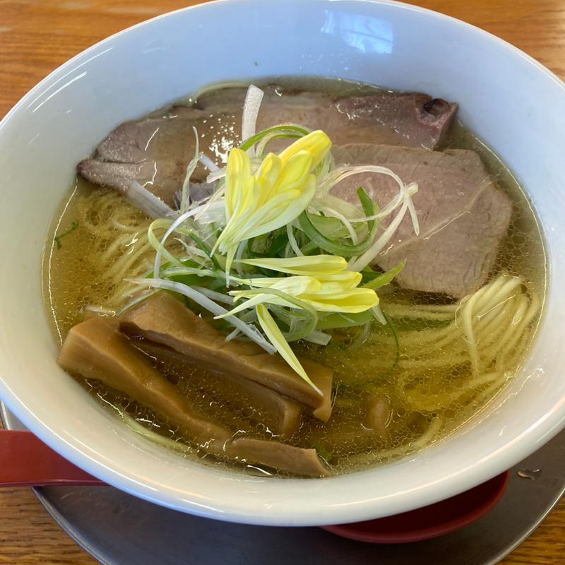 中華そば塩　細麺(栃木中華そば 神志)