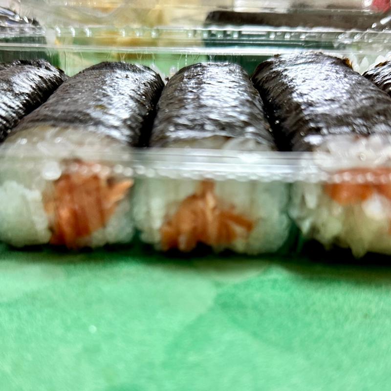 海苔巻き(サーモン、明太きゅうり、ネギトロ、納豆、トロたく)(ベルクス 東墨田店)