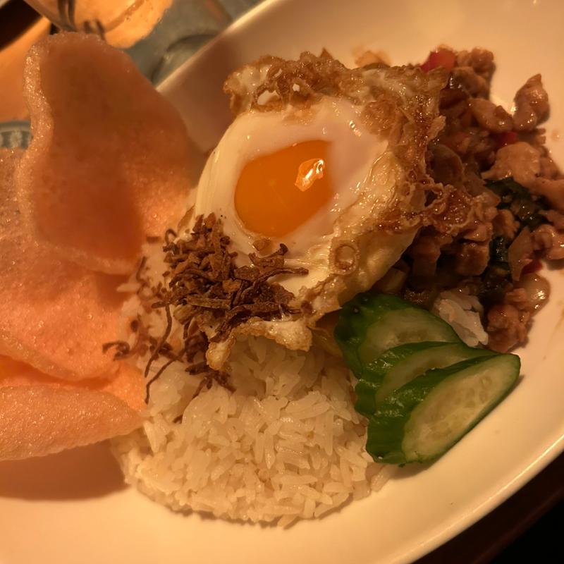 ガパオライス(アジア食堂  Sunny Spice)