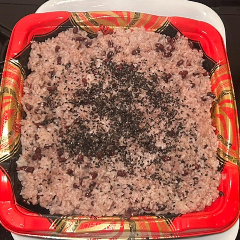 どでか赤飯(ラ・ムー 枚方養父店)