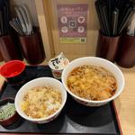 朝食定食(いろり庵きらく 南浦和)