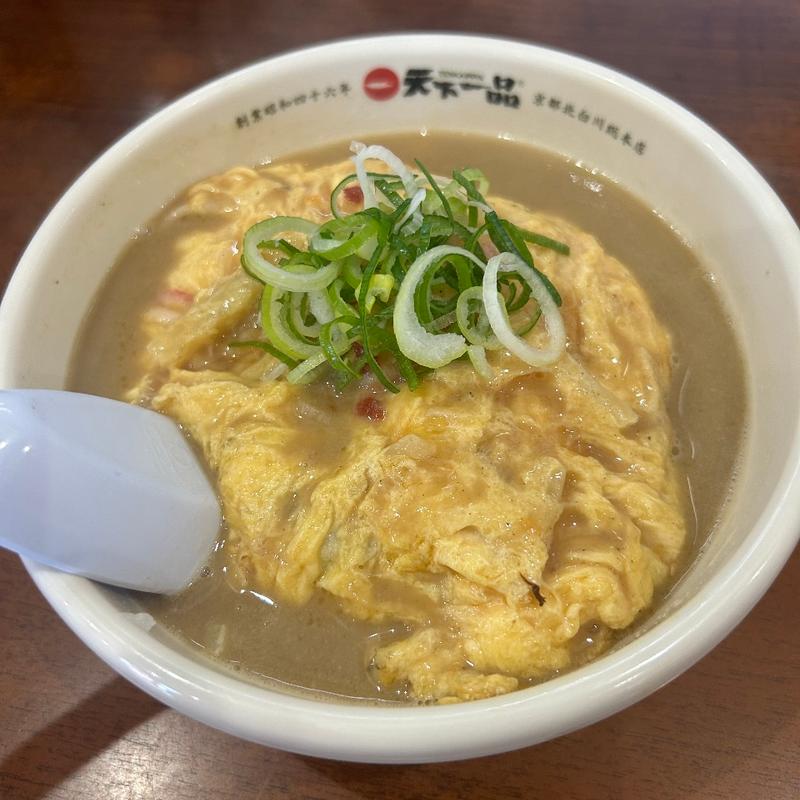 こってり天津飯(天下一品 東生駒店 )