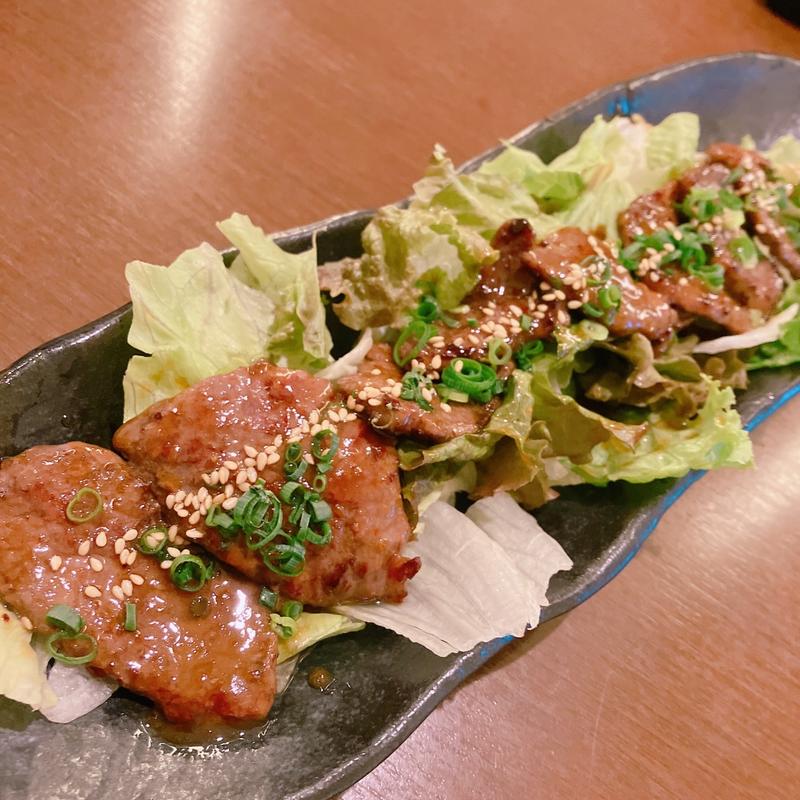 ハラミ焼肉(旬彩庵しおん)