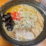四川味噌ラーメン(春夏冬 本店)