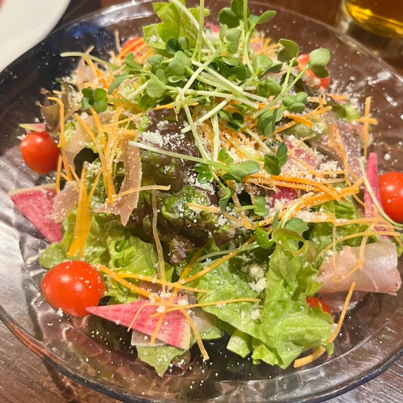 グリーンサラダ(ヴィーコロ)