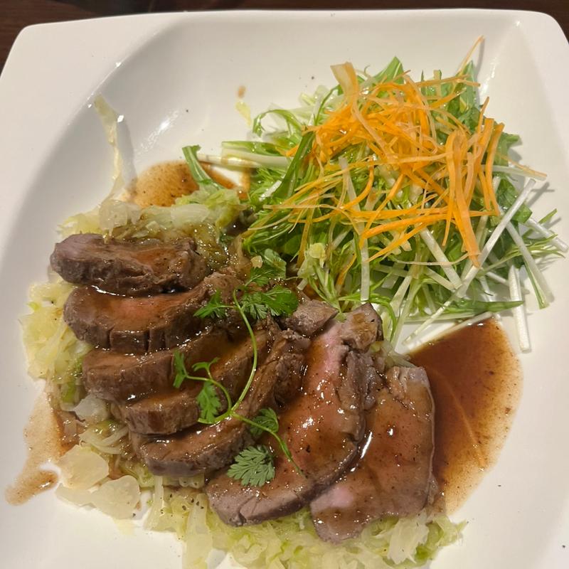 牛ロースステーキ(ヴィーコロ)