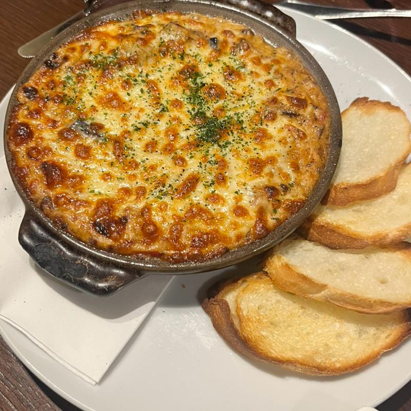 ナスのグラタン(ヴィーコロ)