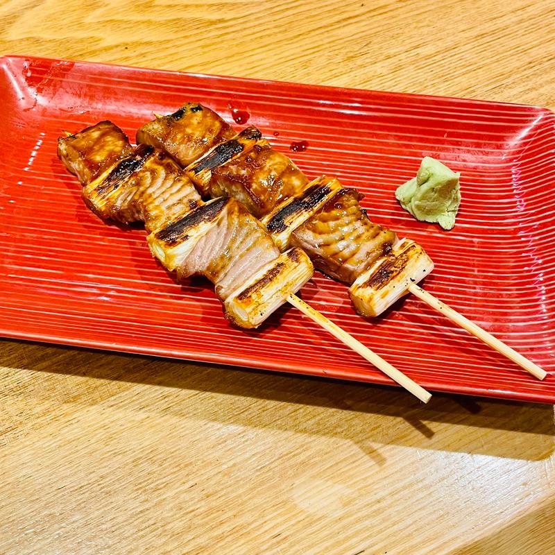 まぐろねぎま串焼き(うな鐵  吉祥寺店)