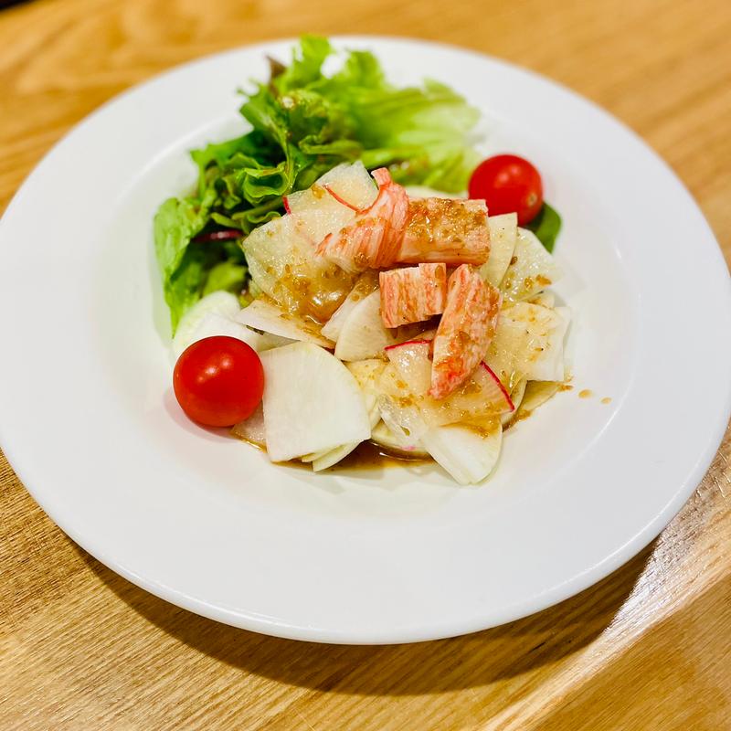 大根サラダ(うな鐵  吉祥寺店)