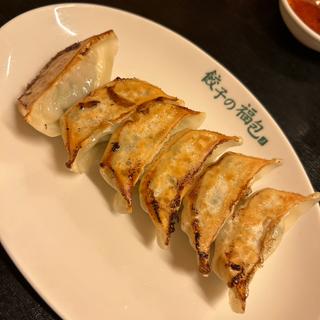 焼き餃子(餃子の福包 豊洲店)