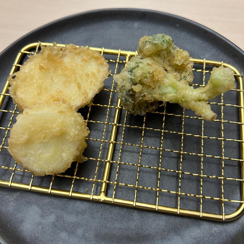たかお季節野菜定食(博多天麩羅たかお UMU 麻布台ヒルズ店)