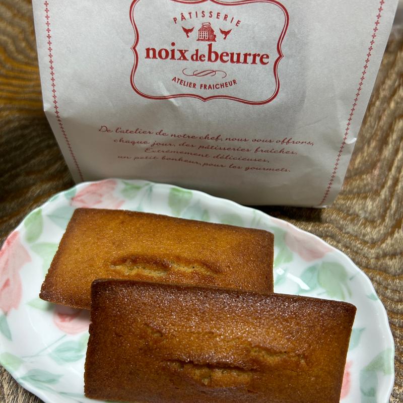 フィナンシェ(ノワ・ドゥ・ブール 銀座三越店)