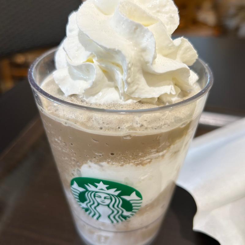 ほうじ茶もちっとミルクフラペチーノ(スターバックスコーヒー アリオ北砂店)