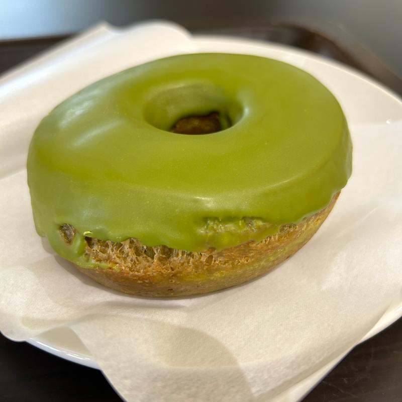 抹茶クリームドーナツ(スターバックスコーヒー アリオ北砂店)