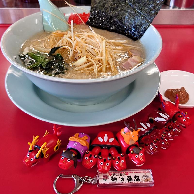 塩ネギラーメン(山岡家 郡山店 )