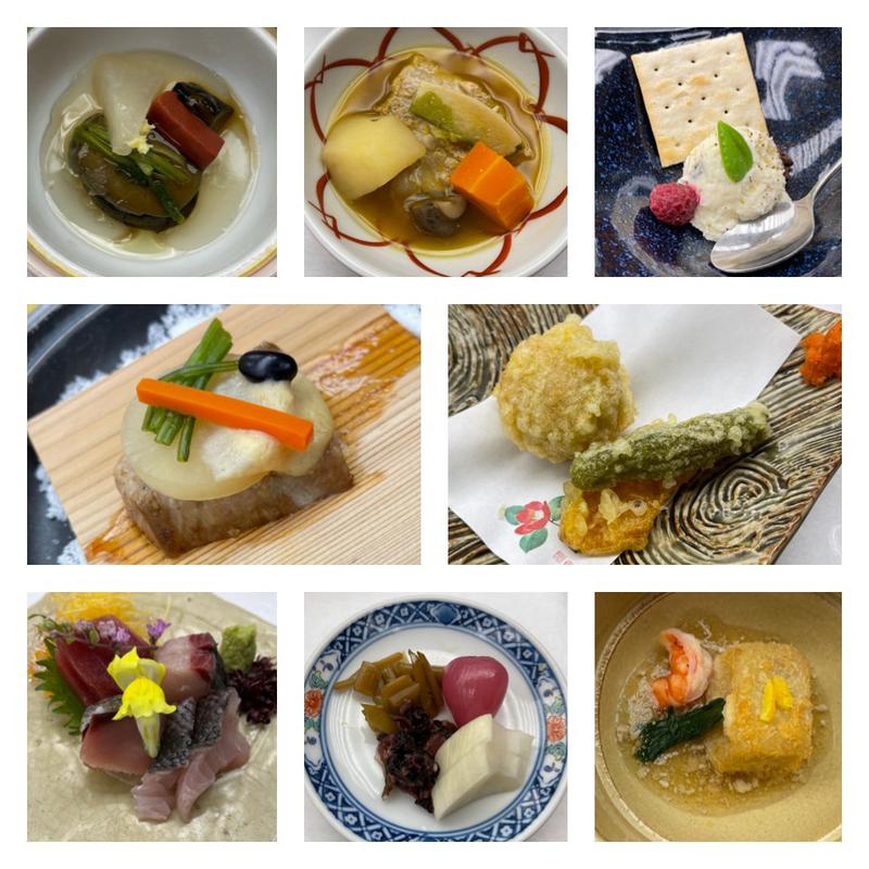 和食御膳(ホテル南風荘)