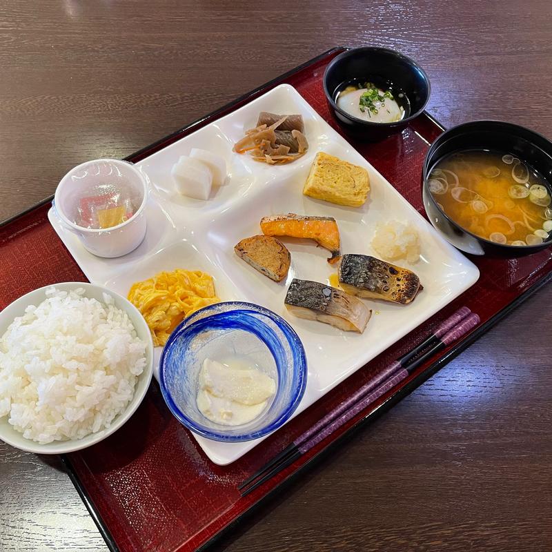 朝食ビュッフェ(ホテル南風荘)