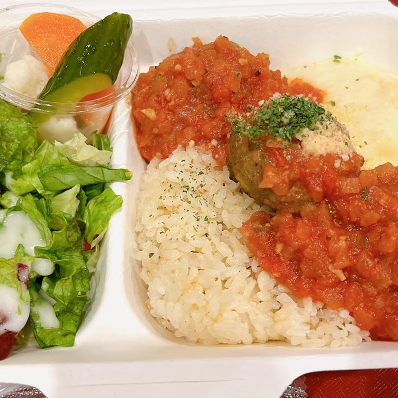 ミートボールボックス　ライス(Susan's MEAT BALL)