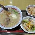 たまご入りラーメン五目サラダセット(スガキヤ 名張イオン店 （Sugakiya）)