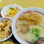 メンマラーメン 五目、サラダセット(スガキヤ 名張イオン店 （Sugakiya）)