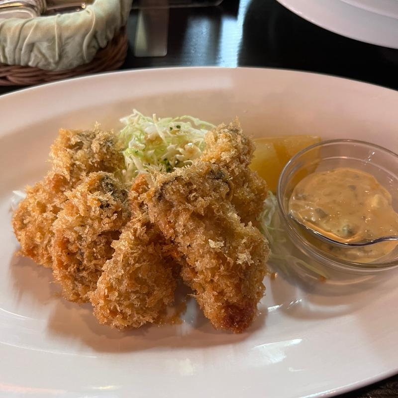 牡蠣フライ(竹とんぼ)