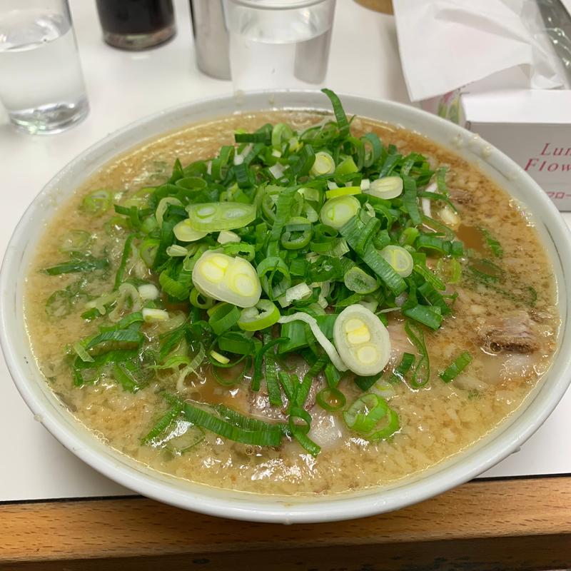 チャーシュー麺(ますたに 今出川店 )