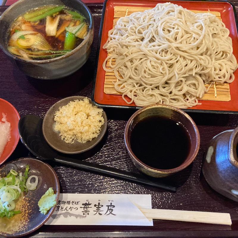 欲張りセット　鳥(葉実皮 羊ヶ丘通店)