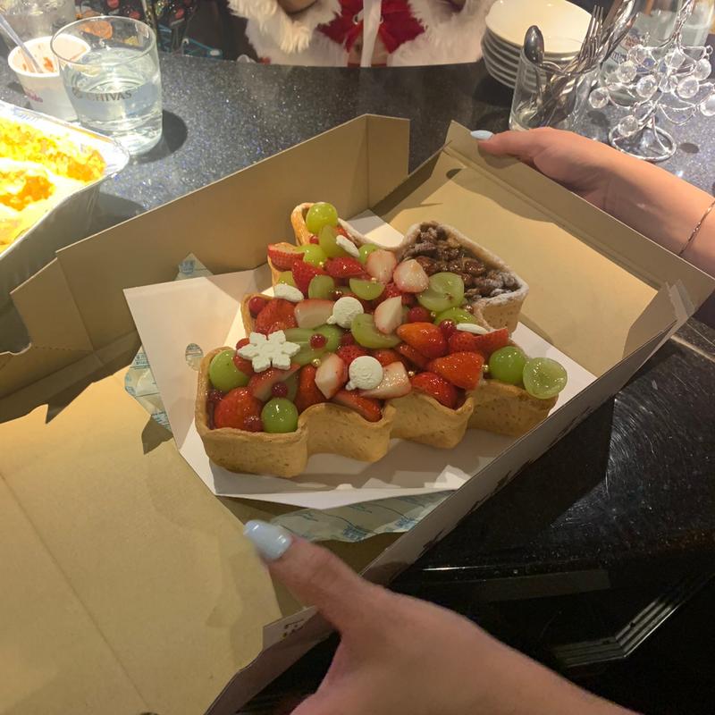 ～タルトプレミエ～クリスマスツリーのタルト (キルフェボン京都店)