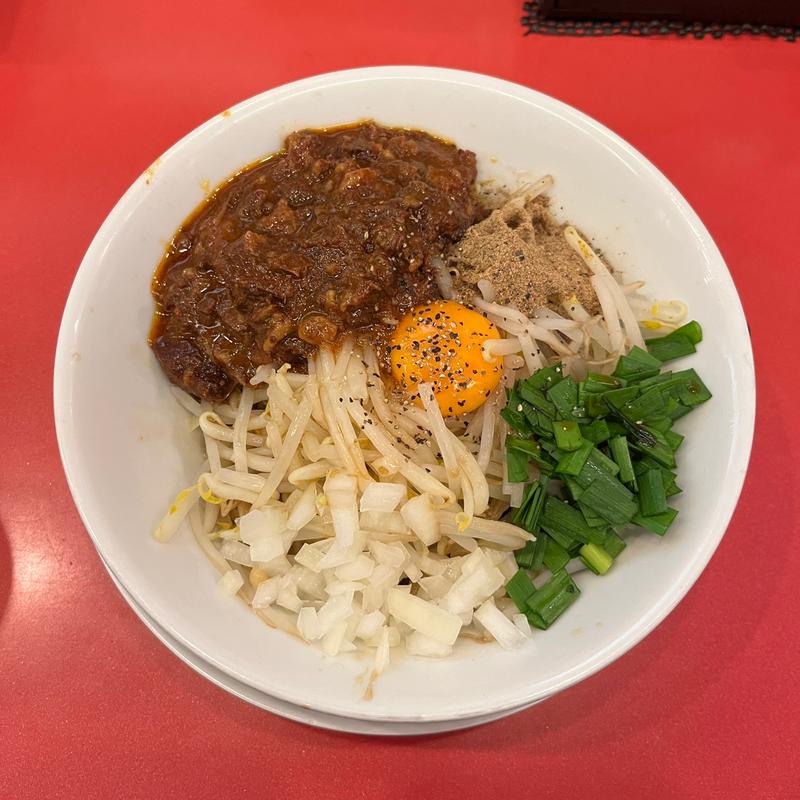 豚辛まぜ小次郎(麺屋あっ晴れ 錦店)