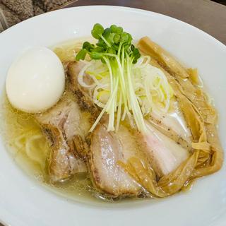 特製鶏塩ラーメン(麺屋 心羽)