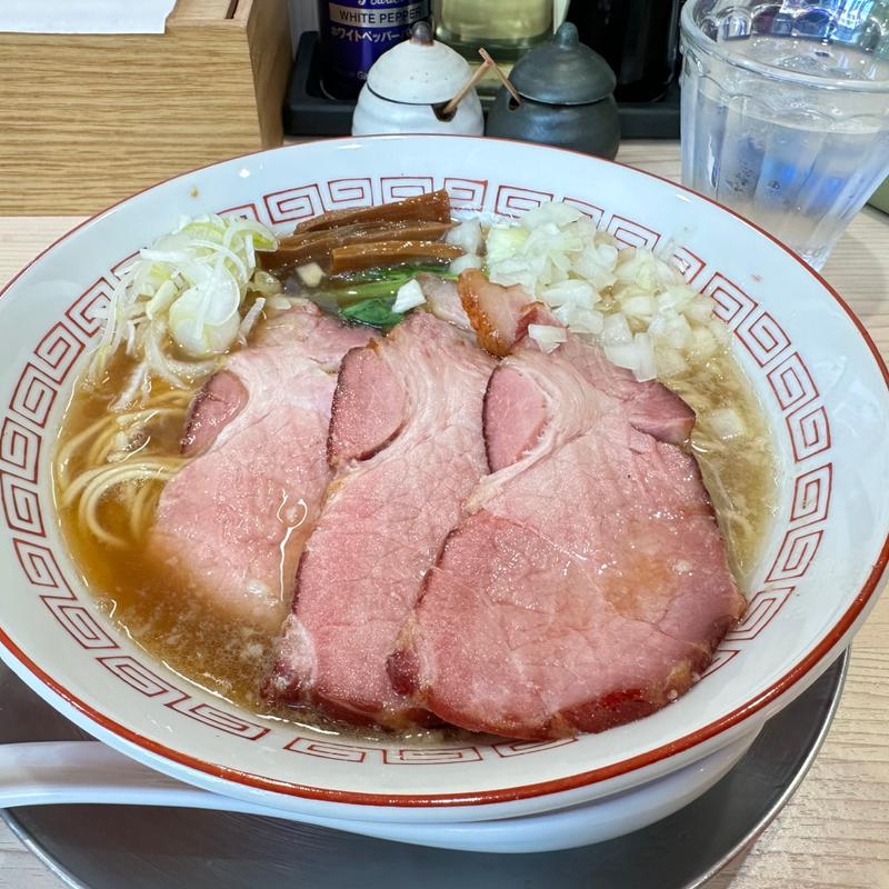 吊し焼チャーシュー麺(ラーメン専科 竹末食堂)