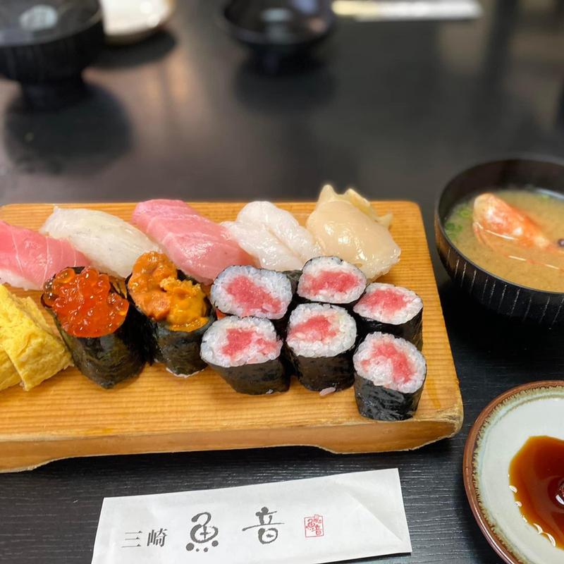 上握り(鮨処 魚音)