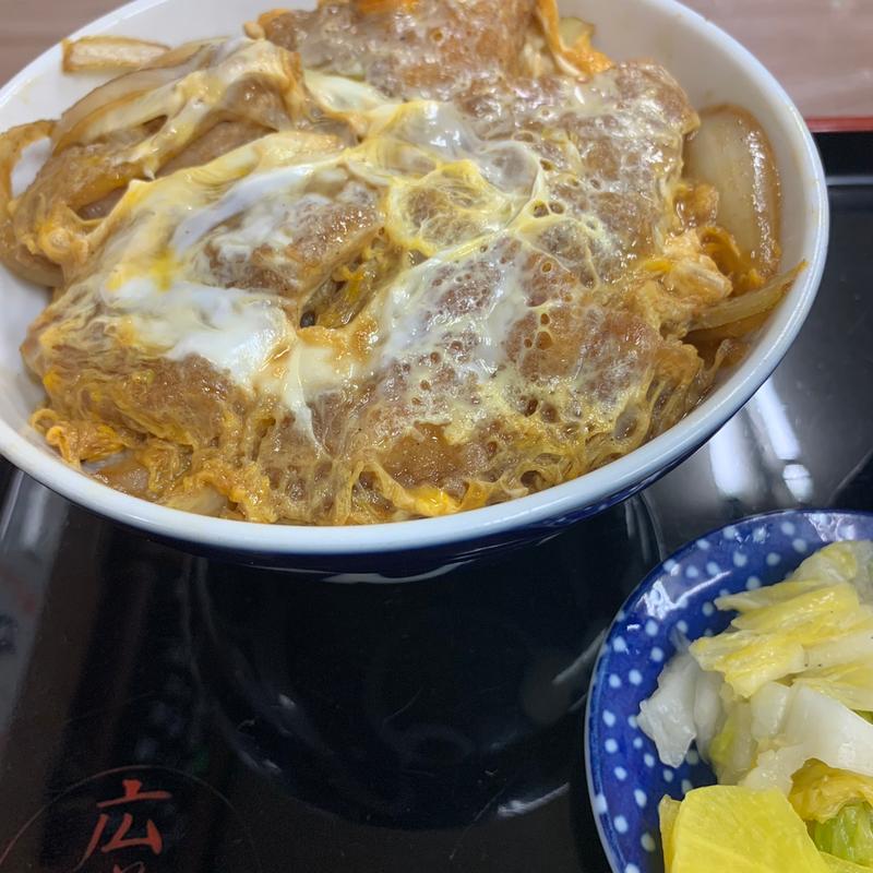 カツ丼(広栄屋)