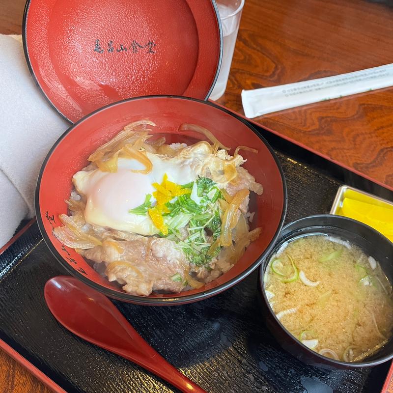 豚玉毛丼(毛呂山食堂 )