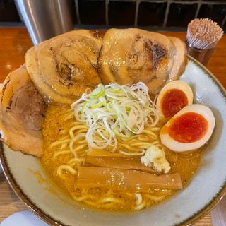 札幌味噌炙りチャーシュー麺