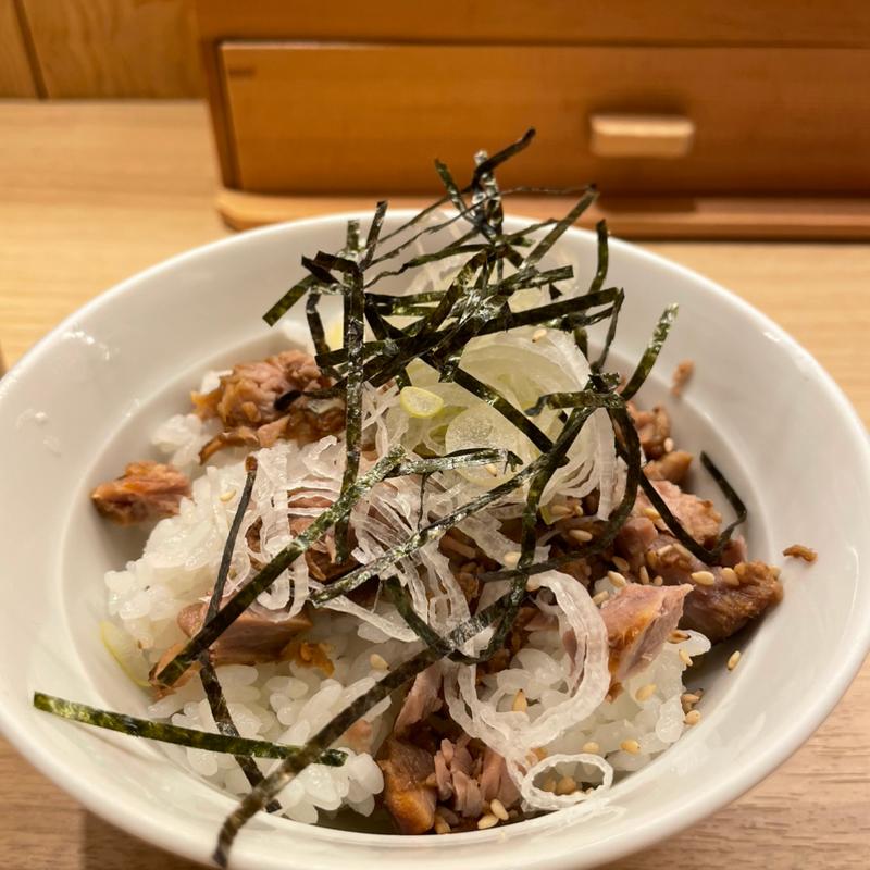 お茶漬けご飯(長岡食堂　東京ラーメン横丁店)