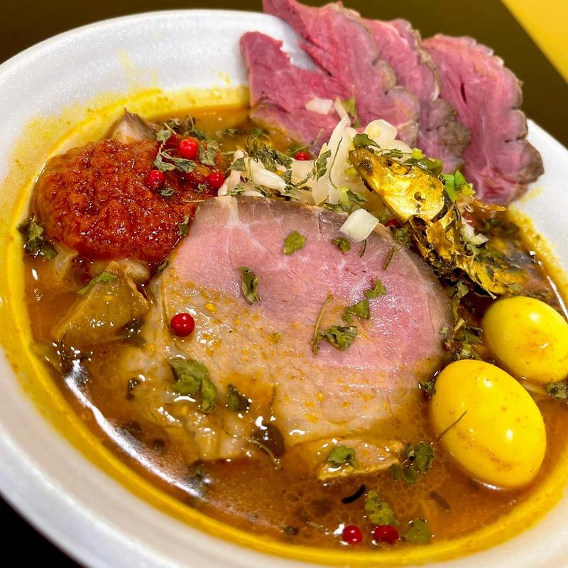 (CURRY&NOBLE 強い女)