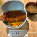 焼きカツ丼(並)(とんかつ丸七 熱海店)