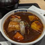 ビーフシチュー定食(松のや 酒田店)