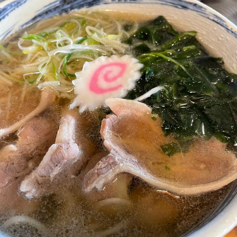 鴨そば(山ちゃんうどん)