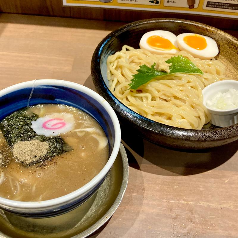 味玉煮干しつけ麺(つけ麺みさわ 本店)